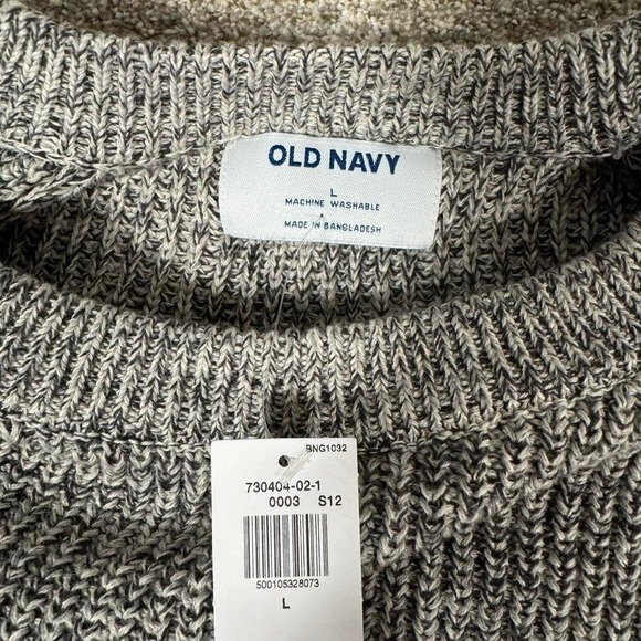 NWT Old Navy Men's Crewneck Sz Large - Picture 2 of 8